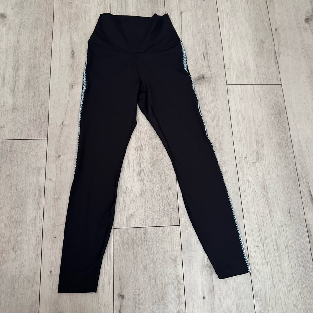 Nike Dri-FIT Black Leggings Women’s Athletic Size Small Gym Running Yoga